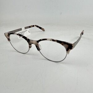 Walmart WPLL801 Unisex Eyeglasses Frame Gray‎ Oval Shape Full Rim 51-18-135mm